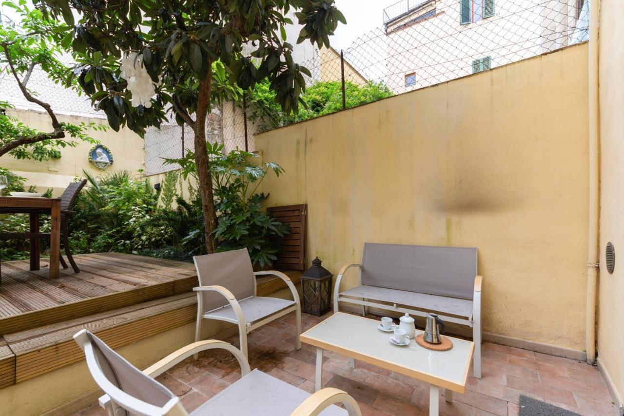 Oltrarno Bright Apartment Con Patio Privato Florencja Zewnętrze zdjęcie