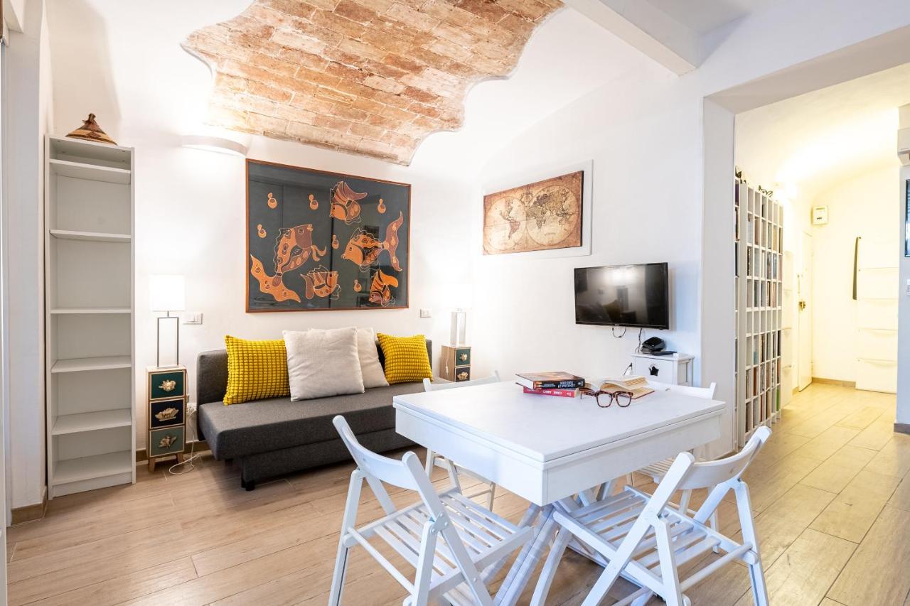 Oltrarno Bright Apartment Con Patio Privato Florencja Zewnętrze zdjęcie